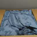 Bedsure Tufted Boho Comforter Set King Size - Grayish Blue Boho Bed Set, GentleSoft™ 3 Pieces Farmhouse Shabby Chic Embroidery Bedding, Gifts for Woman, Soft Jacquard King Comforter for All Seasons