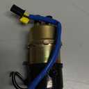 BLUE ELF Premium 3/8"(10MM) Fuel Pump For 1998-2004 Yamaha YZFR1 YZF600R 2003-2008 Honda VTX1300S