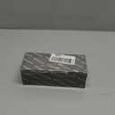 6.3 Privacy Pocket Door Lock Hardware,Invisible Door Lock Handle with Keys,Recessed Door Handle for Pocket Sliding Door Lock Furniture Hardware,Brushed Silver (1 Pack)