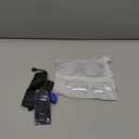 Blue Light Blocking Glasses - Fashion Square Eyeglasses, Anti UV Ray Computer Gaming Glasses Blue Blockers for Women/Men (*Black & Transparent)