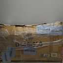 Signature Design by Ashley Valebeck 30" Modern Swivel Pub Height Barstool, Whitewash