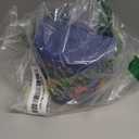 12oz Insulated Vacuum Food Jar with Buckle Lid Wide Mouth Soup Thermo for Hot Food Kids Leakproof Stainless Steel Lunch Container (Blue-Dinosaur)