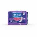 Always Discreet Adult Incontinence Pads for Women, Heavy Absorbency, Long Length, Postpartum Pads, 32 Count