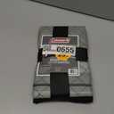 GREGORY PLAID 1 QUILTED STANDARD SHAM (20x26)