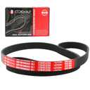 K060780 Serpentine Belt, Engine Serpentine Drive Belt Compatible with Land Rover Buick Cadillac Mercedes-Benz Mercury Saab Subaru Replacement for 6PK1980 12605208