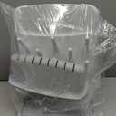 Ubbi Vertical Baby Bottle Drying Rack, Space Saving Countertop Drying Rack Baby Accessory, Gray