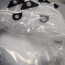 8x10FT Clear Waterproof Tarps(Increase Grommets,Windproof Rope +Ties) Poly Tarpaulin Outdoor Garden Rainproof Covering,Clear Vinyl Tarp with for Patio,for Covering Henhouse Porch Canopy Plant Camping