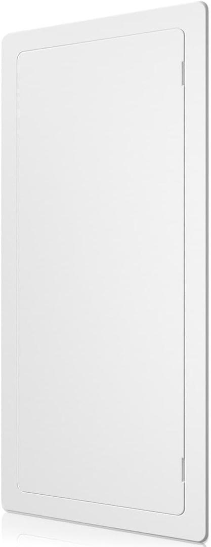 Access Panel for Drywall - 14 x 29 inch - Wall Hole Cover - Access Door - Plumbing Access Panel for Drywall - Heavy Durable Plastic White