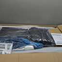 Gaming Chair Breathable Fabric,Computer Office Chair with Footrest,Massage Lumbar Support and Gel Pad,Ergonomic Reclining Adjustable Gamer Chair with Headrest and Spring Cushion Black Green