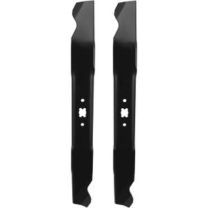 Salem 21 inch Lawn Mower Blade for Troy Bilt TB280ES TB240 TB130 TB230 TB210 TB110 TB220 TB320 Cub Cadet MTD 21 '' Mulching Blade Replace for 942-0741A 742-0741 742-0741A 942-0741 (2 Pack)
