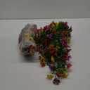 Artificial Flowers Garland Ivy, 4 Pack 5.9 FT Fall Decor UV Resistant Fake Mums Floral Vine Silk Daisy Hanging Flower for Home Garden Wedding Decor Photo Booth Backdrop(Red Purple Yellow)