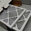 Nordic Pure 12x20x1 (11 1/2 x 19 1/2 x 3/4) Furnace Air Filters MERV 8 Pleated Plus Carbon 2 Pack