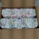 The Honest Company Comfort Dry Disposable Daytime Diapers for Sensitive Skin, Hypoallergenic, Fragrance-Free, Multi-Colored Giraffes + Barnyard Babies, Club Box, Size 2 (12-18 lbs), 72 Count