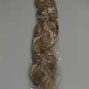 FLUFYMOOZ Ponytail Extension, 26 Inch Drawstring Ponytail Hair Extensions for Women， Long Curly Wavy Ponytail Natural Synthetic Hairpiece for Women (26 Inch Honey Blonde with Highlight)