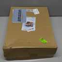 SUFAUY 3-Tier Shoe Rack, Closet Metal 33" Wide Shoe Rack Organizer Heavy Duty, Stackable, Black