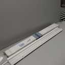Cordless 1 Inch Window Blinds, Mirrotek Cordless Blinds Light Filtering Mini Blinds 32 x 64