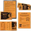 Astrobrights Color Paper, 24 lb Bond Weight, 11 x 17, Cosmic Orange, 500/Ream