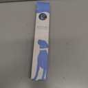 Vizpet LED Dog Collar, Light Up Dog Collar Adjustable USB Rechargeable Super Bright Safety Light Glowing Collars for Dog(Large, Blue) (Large[18.89-23.62 inch])