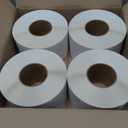 L LIKED 4000 Thermal Labels 4" x 6" Perforated Industrial Thermal Shipping Labels with 3" Core, (Commercial Grade)