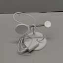 XooFly 3 in 1 Wireless Charging Station for Apple Devices, 15W Fast Wireless Mag-Safe Charger Stand with 20W Adapter for iPhone 17 16 15 14 13 12 Pro Max/Air/Plus/Pro/Mini,iWatch,AirPods (White)