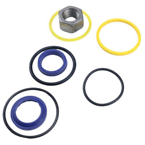 DVPARTS Hydraulic Cylinder Seal Kit 6803472 Compatible with Bobcat Tilt 443 444 500 600 610 620 700 720 721 722