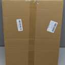 3 Sided Oil Splatter Guard, Upgrade Stainless Steel Anti Splatter Shield for Stove Top Cooktop, Foldable Grease Splatter Screen Oil Barrier, 15.7" x 11.8" (H)