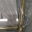 Sunlit Vintage Picture Frame 8x10 Inch, Luxury Antique Photo Frames with Glass Front, Photo Display, Tabletop Wall Hanging, Gift Ideas, Gold and Silver (Slivery Light Gold)