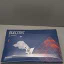 Bedsure Electric Blanket Twin - Soft Flannel Heated Blanket Twin Size, Fast Heating with 6 Time Settings (Up to 10H) & 6 Heat Settings, Warm Gift for Grandma (62x84 inches, Olive Green)