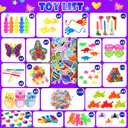 1000Pcs Fidget Toys Pack, Bulk Party Favors for Kids, Stocking Stuffers, Treasure Box Chest, Birthday Party, Classroom Carnival Prizes, Pinata Stuffers, Goodie Bag Stuffers, Stress Relief, Sensory Toy