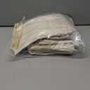 Tayfremn 100pcs Cotton Drawstring Bags, Reusable Muslin Bag Natural Cotton Bags with Drawstring Produce Bags Bulk Gift Bag Jewelry Pouch for Party Home Storage Wedding(6 by 7.9 inches)