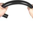For Hoshizaki Rubber Hose Tube (C) 4A1551-03 Replacement Part for Hoshizaki Ice Machine Equipment Maintenance Distributor To Spray Tube Fits popular Modular Crescent Cubers and more