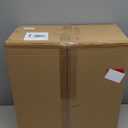 2-Pack 23" Extra Large Outdoor Wall Lights Candelabra 3-Light, IP65 Waterproof Exterior Lights with Clear Glass Front Porch Lanterns Outdoor Wall Sconce Lighting Outside Coach Lights, E12 (Matte Black)