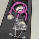 3M Littmann Classic III Monitoring Stethoscope, 5832, More Than 2X as Loud, Weighs Less, Stainless Steel Chestpiece, 27" Lavender Tube, 3Pcs