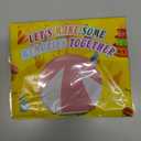 Sweet Candy Balloon Xmas Christmas Set Swirl Lollipop Mylar Foil Balloons Candies Candyland Theme Halloween Birthday Party Decor Supplies, 8 Pcs, Pink