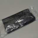 10pk 4-MIL Thick HEAVY DUTY Smelly Proof Reusable Bags Black, USA-Made, Reusable Food Storage Bags, Reusable Sandwich Bags, Reusable Freezer Bags, Non-Silicone Bags, 10 x Reusable Ziplock Bag, 6" x 4"