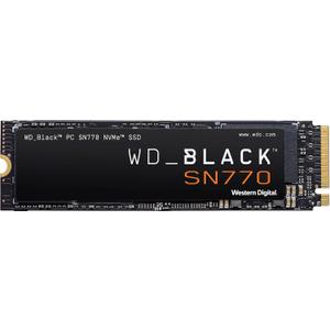 WD_BLACK 250GB SN770 NVMe Internal Gaming SSD Solid State Drive - Gen4 PCIe, M.2 2280, Up to 4,000 MB/s - WDS250G3X0E - [Previous Generation]