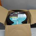 100 FT Soaker Hose 1/2" Heavy Duty Garden Hose to Save 70% Water Drip Irrigation Kit for Lawn/Yard Landscaping Beds (100FT)