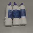 W10295370A Water Filter Replacement Compatible with Whirlpool EDR1RXD1, Everydrop Filter 1, EDR1RXD1B, WHR1RXD1, W10276924, W10291030, 9930 9930P 46-9930 46-9081 9081 P8RFWB2L, 3 Pack