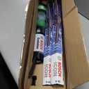 BOSCH 24A20A ICON Beam Wiper Blades - Driver and Passenger Side - Set of 2 Blades (24A & 20A)