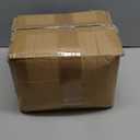 Trlyc Spandex Folding Chair Covers 100 Pcs Universal Fitted Stretchy Dining Chair Slipcovers for Wedding Party Banquet Flat-Front Chair Cover (Black)