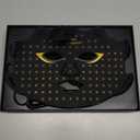 SDKWDH Red Light Mask for Face, 7-1 Colors Facial Care Mask, 850nm Infrared & Red Light Masks, Ergonomic Design for Home & Travel