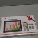 BIGASUO Digital Picture Frame, 10.1" Frameo Digital Frame WiFi with 32GB Memory, 1280x800 IPS Touch Screen, Send Photos/Videos from Your Phone Anywhere, Photo Gifts for Parents and Grandparents