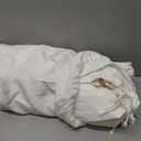 AMMSUN Beach Cabana, 6.2'6.2' Beach Canopy, Easy Set up and Take Down, Cabana Tent with Sand Pockets, Instant Sun Shade with Side Wall, Vintage Beige