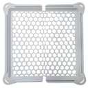 Dishwasher Basket for Small Items or Small PartsSilicone Dishwasher Mesh Bag, Scoops, Forks,Utensils,Toy Accessories Cleaning(Grey)