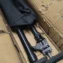 Third Hand Support Pole Heavy Duty, Cabinet Jacks for Installing Cabinets with 154 LBS Capacity and Expand from 49-1/5 to 114-1/5 in, 2-PC