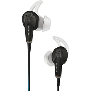 Bose QuietComfort 20 Acoustic Noise Cancelling Headphones, Compatible with Apple Devices, Black
