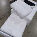 CMOHOMA Sleeper Sofa Bed,Convertible Pull Out Couch with Adjustable Backrest,Teddy Chaise Lounge Chair,Sectional Couches for Living Room,Bedroom,Apartment,