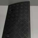 Curb Ramp Portable Lightweight Heavy Duty Plastic Threshold Ramp for Driveway, Loading Dock, Sidewalk, Car, Scooter, Bike, Motorcycle (4.25" 1PCS)