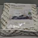 HAOMAIJIA Non Slip Couch Cover Sofa Covers for 2 Cushion Couch Washable sectional Couch Covers for Dogs pet Furniture Protector Couch Cover Blanket for Living Room (MR-Khaki, 71"x102")