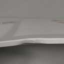 EZ-FLO 30 x 14 Inch (Duct Opening) Return Air Vent Cover for Wall or Ceiling, Solid Steel Return Air Grille, HVAC Vent Cover, White, 61650